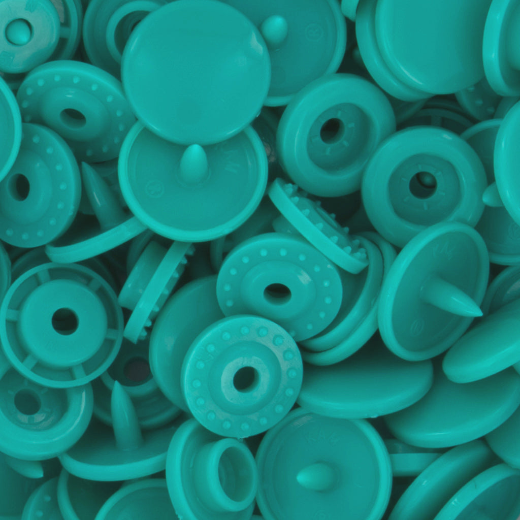 KAM Snaps Size 20 Glossy (G112 - Aquamarine)