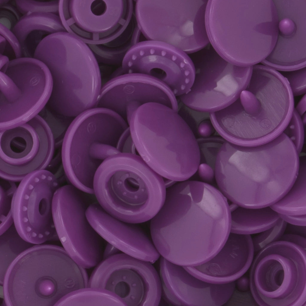 KAM Snaps Size 20 Glossy (G114 - Grape Soda)