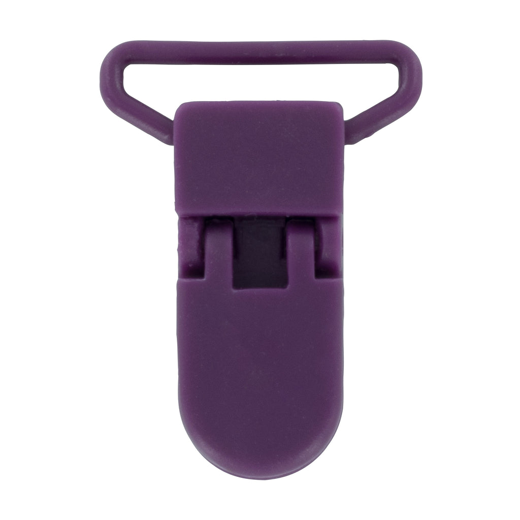 KAM 1" (25mm) Plastic Clips (G114 - Grape Soda)