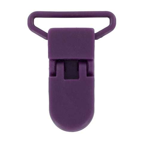 KAM® 1" (25mm) Plastic Clips (G114 - Grape Soda) KAM® 1" (25mm) Plastic Clips (G114 - Grape Soda)