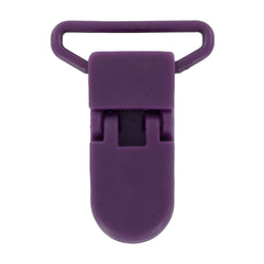 KAM 1" (25mm) Plastic Clips (G114 - Grape Soda) KAM 1" (25mm) Plastic Clips (G114 - Grape Soda)
