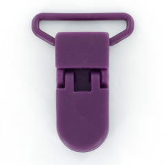 KAM 1" (25mm) Plastic Clips (G114 - Grape Soda) KAM 1" (25mm) Plastic Clips (G114 - Grape Soda)
