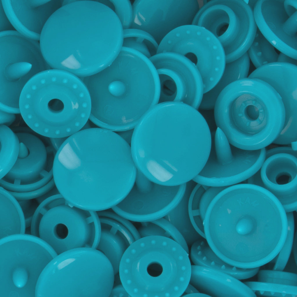 KAM Snaps Size 20 Glossy (G115 - Turquoise)