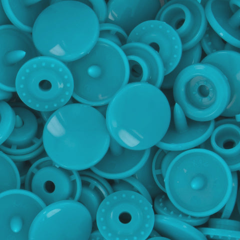 KAM® Snaps Size 20 Glossy (G115 - Turquoise) KAM® Snaps Size 20 Glossy (G115 - Turquoise)