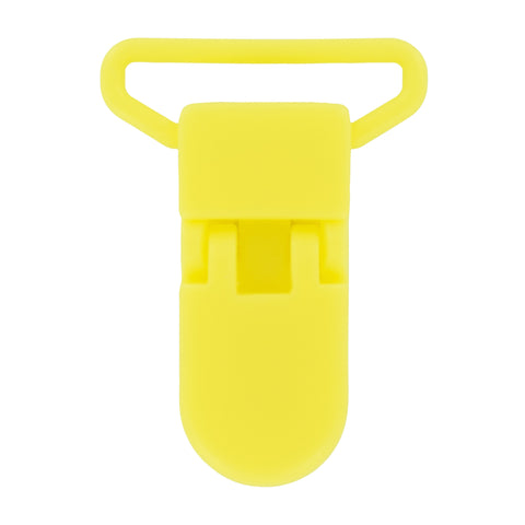 KAM® 1" (25mm) Plastic Clips (G116 - Lemon Zest) KAM® 1" (25mm) Plastic Clips (G116 - Lemon Zest)