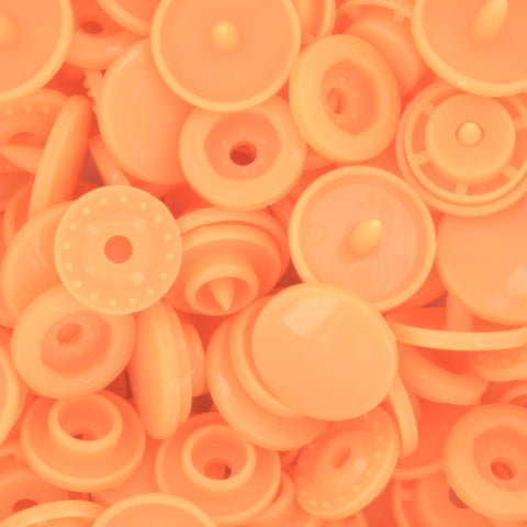 KAM® Snaps Size 20 Glossy (G118 - Neon Orange) KAM® Snaps Size 20 Glossy (G118 - Neon Orange)