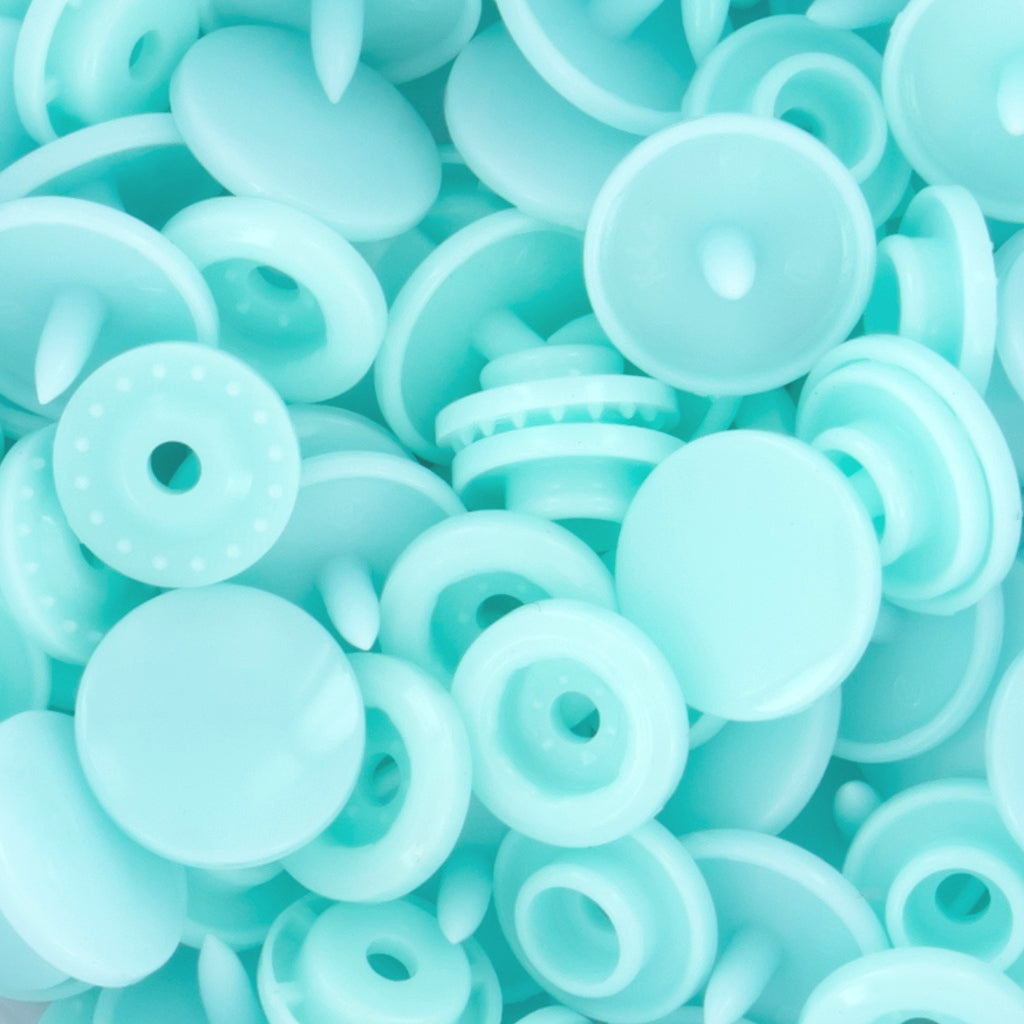 KAM Snaps Size 20 Glossy (G124 - Robin's Egg Blue)