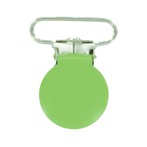 1" (25mm) Round Shaped Enameled Metal Clips (G65 - BG Grasshopper) 1" (25mm) Round Shaped Enameled Metal Clips (G65 - BG Grasshopper)