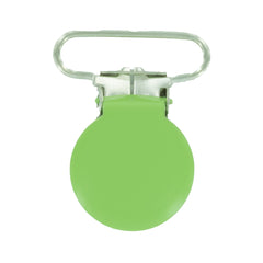 1" (25mm) Round Shaped Enameled Metal Clips (G65 - BG Grasshopper) 1" (25mm) Round Shaped Enameled Metal Clips (G65 - BG Grasshopper)