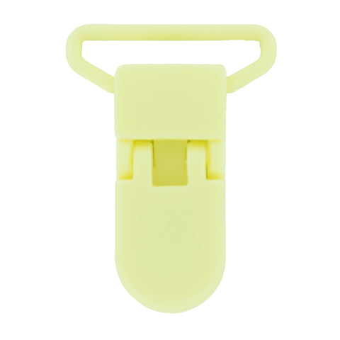 KAM® 1" (25mm) Plastic Clips (G76 - F Butter) KAM® 1" (25mm) Plastic Clips (G76 - F Butter)