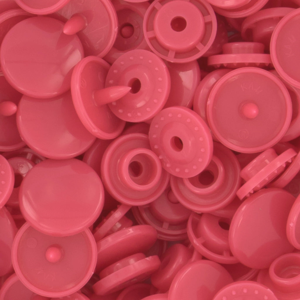 KAM Snaps Size 20 Glossy (G77 - F Candy Pink)