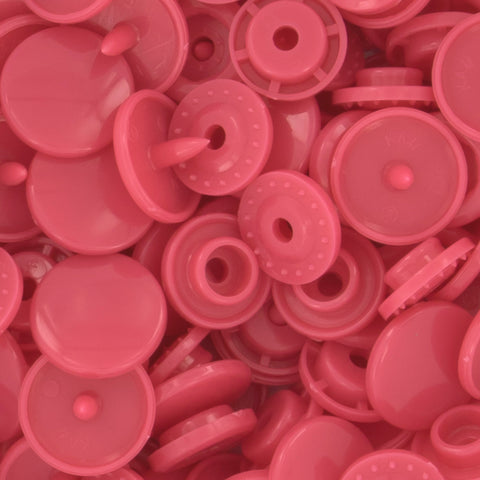 KAM® Snaps Size 20 Glossy (G77 - F Candy Pink) KAM® Snaps Size 20 Glossy (G77 - F Candy Pink)