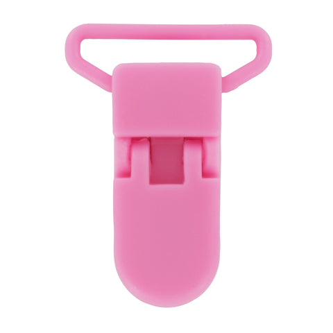 KAM® 1" (25mm) Plastic Clips (G83 - F Raspberry)