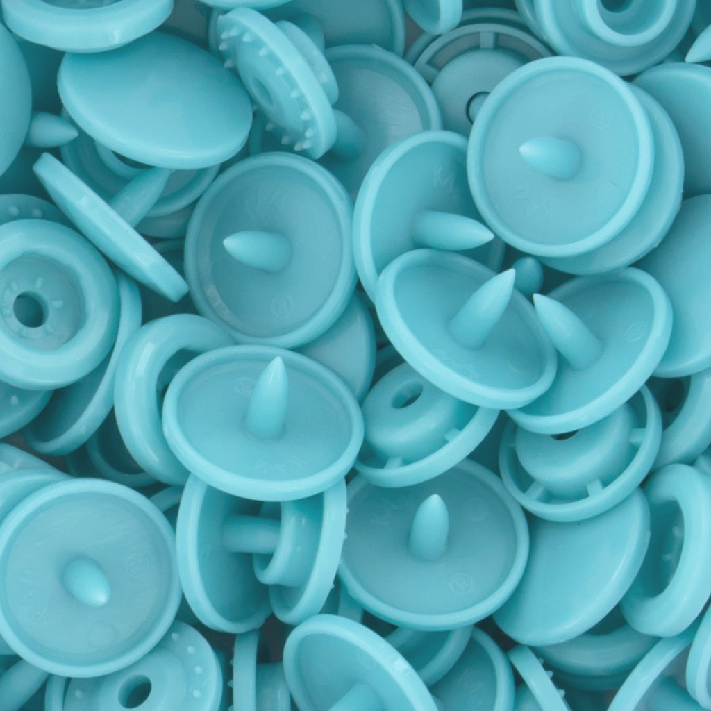 KAM Snaps Size 20 Glossy (G85 - F Seaspray)