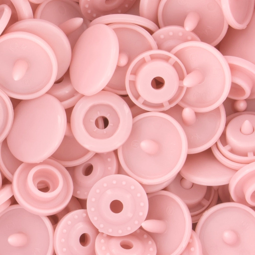 KAM Snaps Size 20 Glossy (G87 - GD Light Pink)