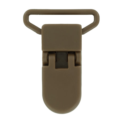 KAM® 1" (25mm) Plastic Clips (G89 - GD Milk Chocolate) KAM® 1" (25mm) Plastic Clips (G89 - GD Milk Chocolate)