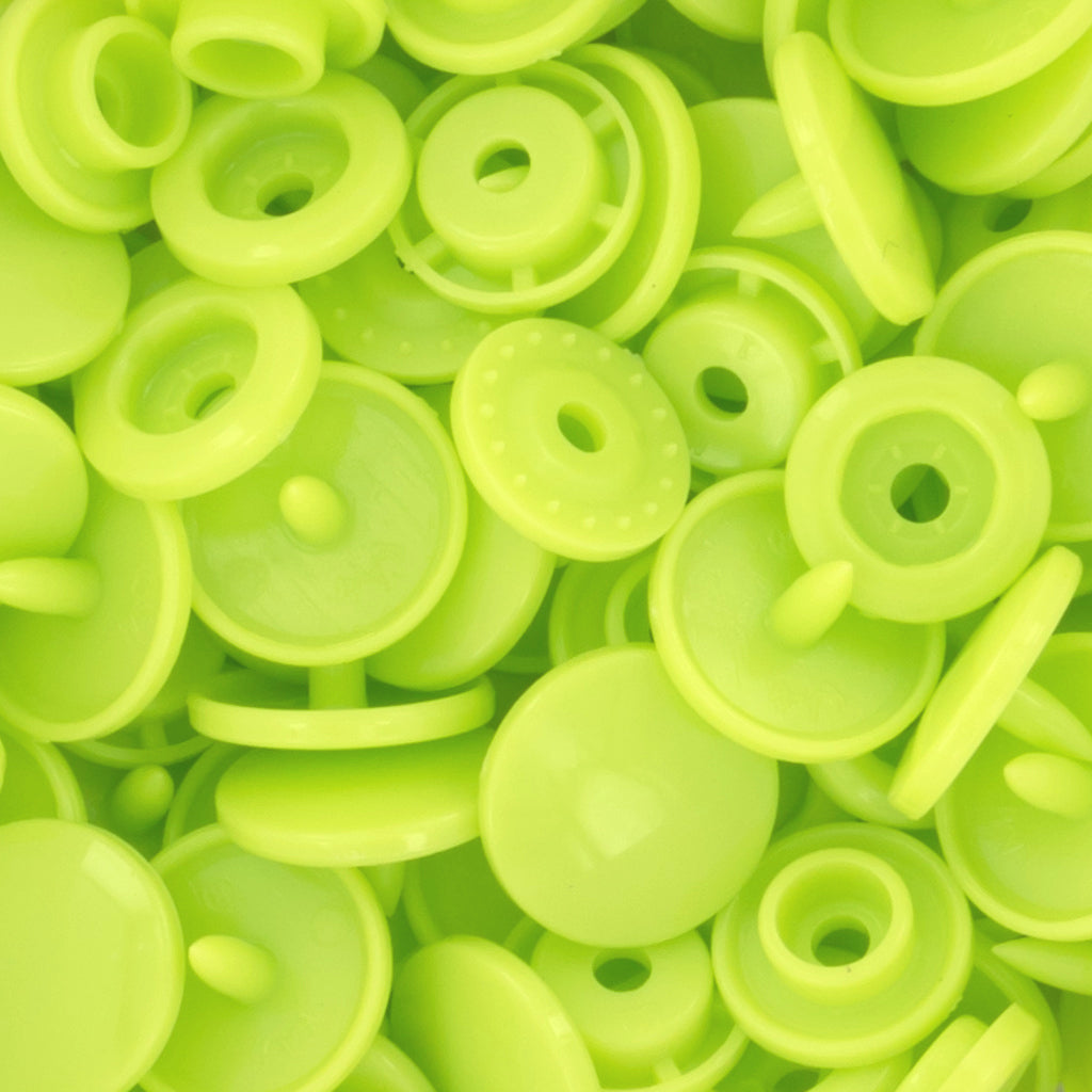 KAM Snaps Size 20 Glossy (G90 - TSS Bright Celery)