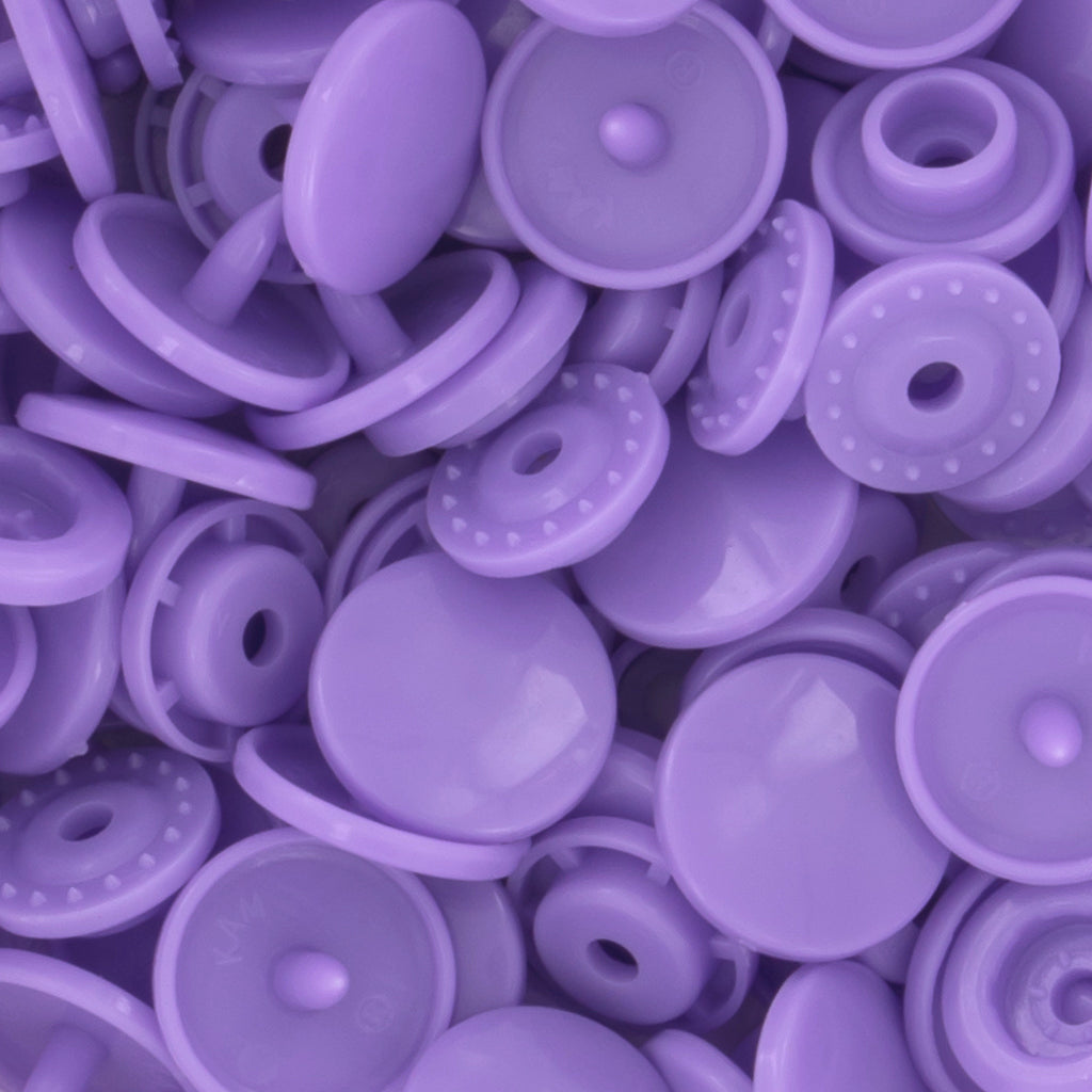 KAM Snaps Size 20 Glossy (G99 - Lilac)