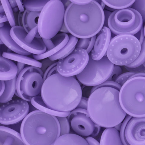 KAM® Snaps Size 20 Glossy (G99 - Lilac) KAM® Snaps Size 20 Glossy (G99 - Lilac)