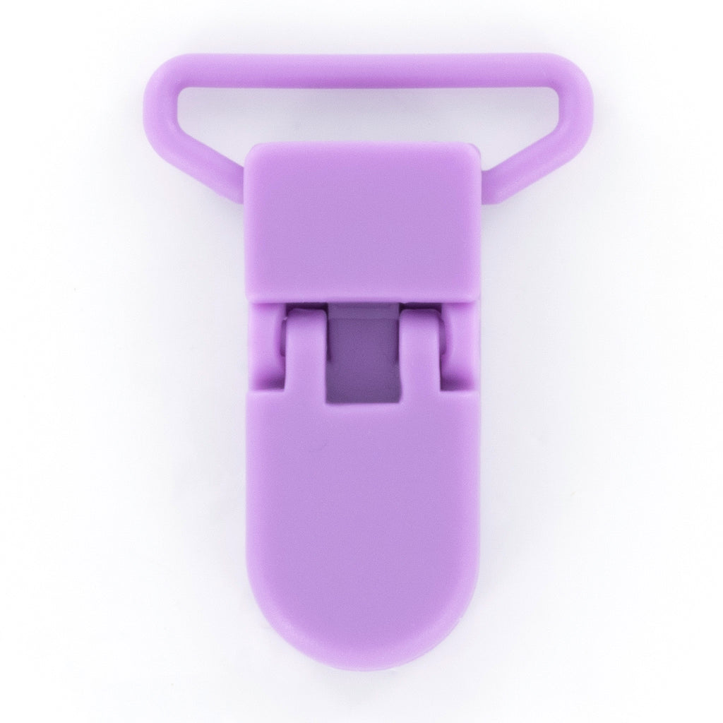 KAM 1" (25mm) Plastic Clips (G99 - Lilac)