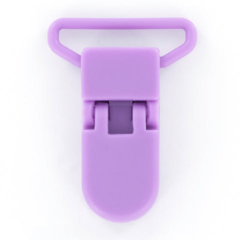KAM® 1" (25mm) Plastic Clips (G99 - Lilac) KAM® 1" (25mm) Plastic Clips (G99 - Lilac)