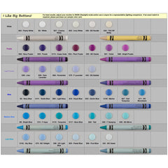 KAM Snap Color Chart Part 1