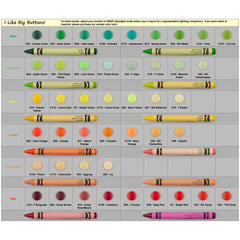 KAM Snap Color Chart Part 2 KAM Snap Color Chart Part 2