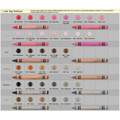 KAM Snap Color Chart Part 3