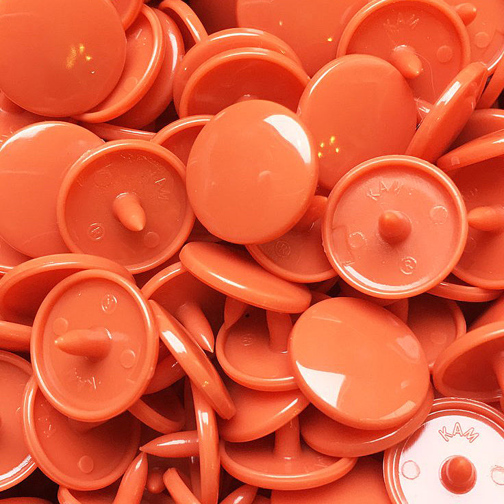 KAM® Snaps Size 20 Glossy (G133 - Pale Rusty)
