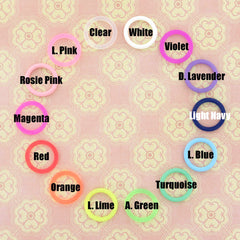 O-Rings Color Chart O-Rings Color Chart