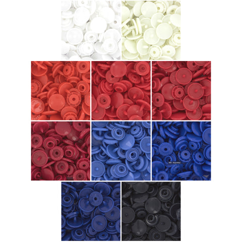 KAM® Snaps Size 20 Glossy (Patriotic) KAM® Snaps Size 20 Glossy (Patriotic)