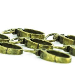 1/2" Lobster Clasps 1/2" Lobster Clasps