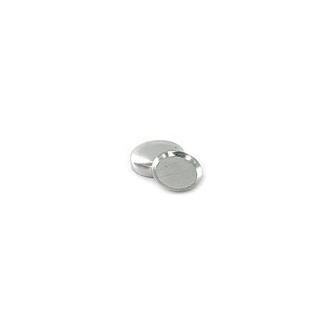 Size 20 (1/2" / 12 mm) Flat Back Cover Button Sets *NO TOOL Size 20 (1/2" / 12 mm) Flat Back Cover Button Sets *NO TOOL
