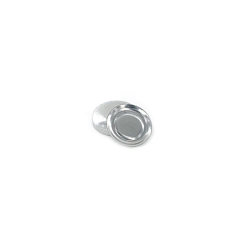 Size 24 (5/8" / 15 mm) Flat Back Cover Button Sets *NO TOOL Size 24 (5/8" / 15 mm) Flat Back Cover Button Sets *NO TOOL