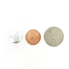 DIY - SMALL - Size 24 Cover Button Earrings KIT - Makes 5 Pairs DIY - SMALL - Size 24 Cover Button Earrings KIT - Makes 5 Pairs