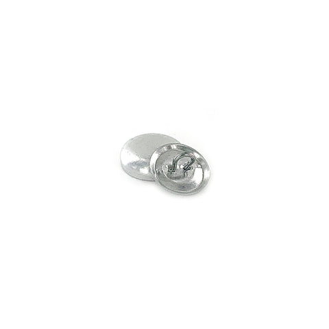 Size 24 (5/8" / 15 mm) Wire Back Cover Button Sets *NO TOOL Size 24 (5/8" / 15 mm) Wire Back Cover Button Sets *NO TOOL