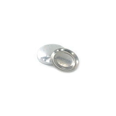 Size 30 (3/4 inch / 19 mm) FLAT BACK Cover Buttons Size 30 (3/4 inch / 19 mm) FLAT BACK Cover Buttons