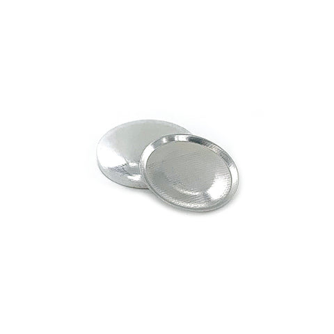 Size 36 (7/8" / 23 mm) Flat Back Cover Button Sets *NO TOOL Size 36 (7/8" / 23 mm) Flat Back Cover Button Sets *NO TOOL