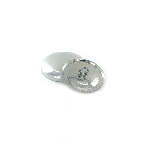 Size 36 (7/8" / 23 mm) Wire Back Cover Button Sets *NO TOOL Size 36 (7/8" / 23 mm) Wire Back Cover Button Sets *NO TOOL
