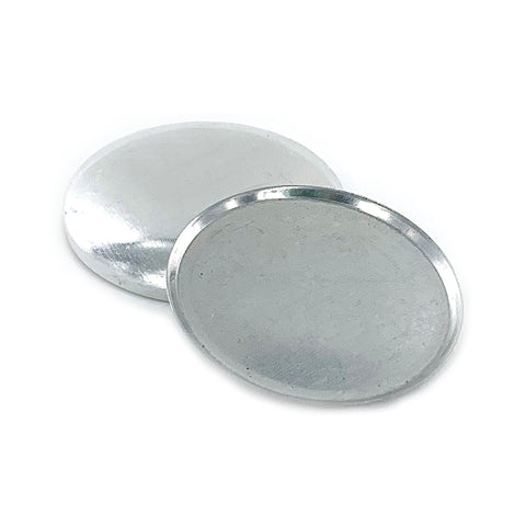 Size 60 (1 1/2" / 38 mm) Flat Back Cover Button Sets *NO TOOL Size 60 (1 1/2" / 38 mm) Flat Back Cover Button Sets *NO TOOL