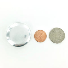 DIY - LARGE - Size 60 Cover Button Pendant Bezel KIT - Makes 10 DIY - LARGE - Size 60 Cover Button Pendant Bezel KIT - Makes 10