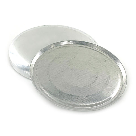 Size 75 (1 7/8" / 48 mm) Flat Back Cover Button Sets *NO TOOL Size 75 (1 7/8" / 48 mm) Flat Back Cover Button Sets *NO TOOL