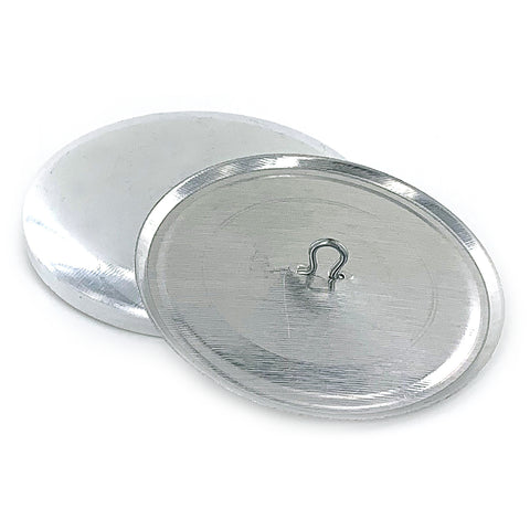 Size 75 (1 7/8" / 48 mm) Wire Back Cover Button Sets *NO TOOL Size 75 (1 7/8" / 48 mm) Wire Back Cover Button Sets *NO TOOL