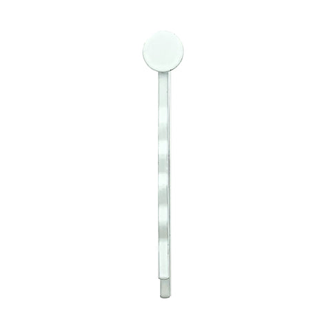 2" Bobby Pins (White)