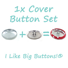 1x Cover Button Set 1x Cover Button Set