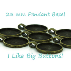 23 mm Pendant Bezel 23 mm Pendant Bezel