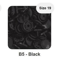B50- Black (1000 Sets)