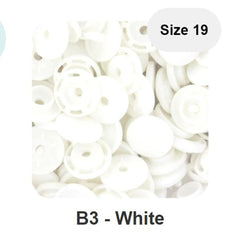 B3 - White (1000 Sets) B3 - White (1000 Sets)