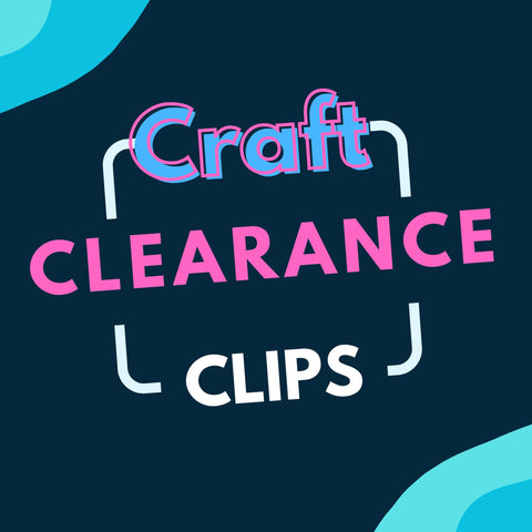 Pacifier Clips (Clearance)