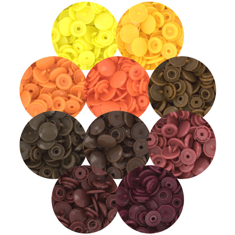 KAM® Snaps Size 20 Glossy (Autumn)